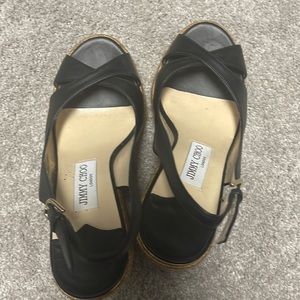 Jimmy choo wedges